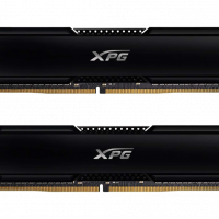 رام XPG GAMMIX D20 DDR4 32GB 3200MHz (2x16GB) أسود | ذاكرة ألعاب